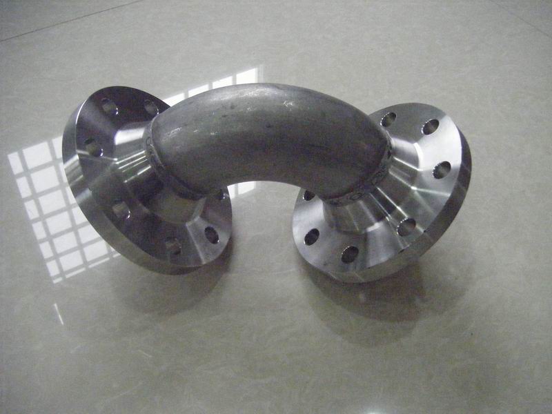 Flanged Elbow