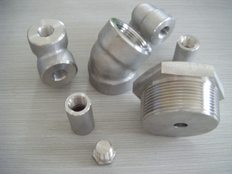 Threaded fittings 3000 LBS 6000 LBS F51 F53